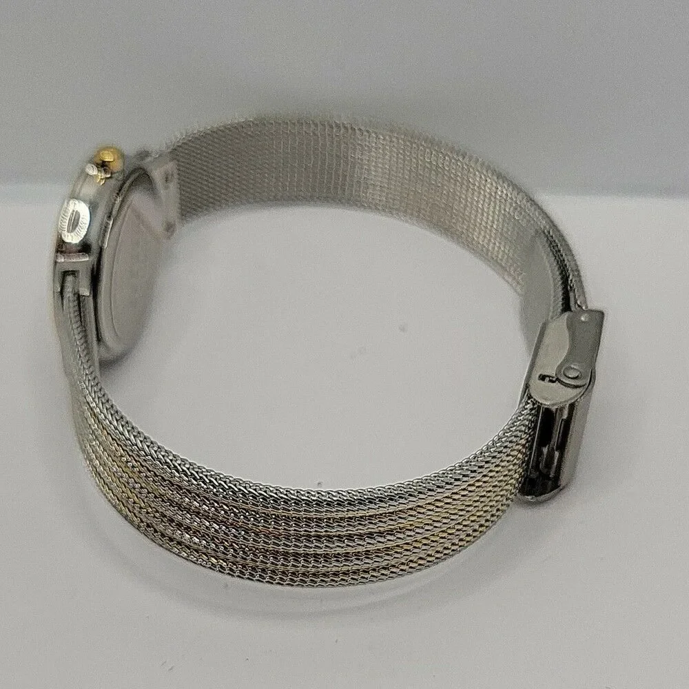 SKAGEN SKW2157 Women's Stainless Steel Analog Gold Dial Quartz Wrist Watch AM597